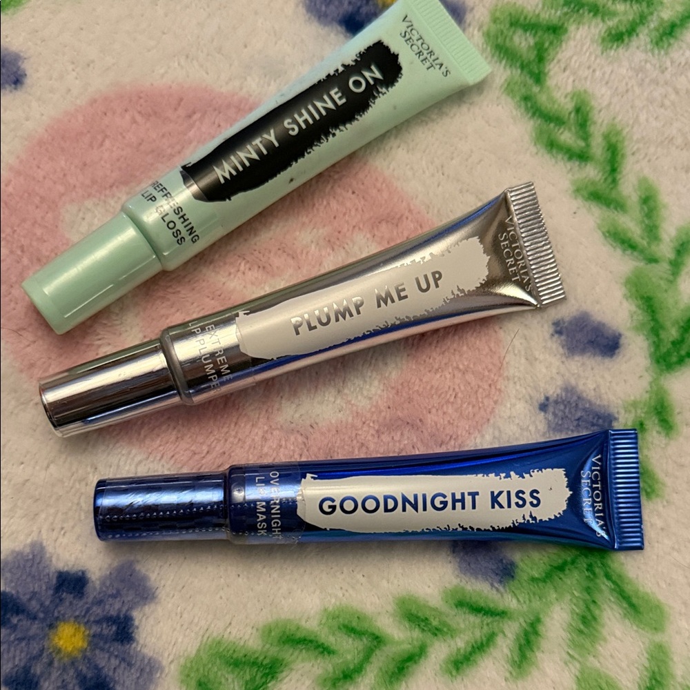 💫✨ VS Trio - Goodnight Kiss, Plump Me Up, Minty Shine On NEW